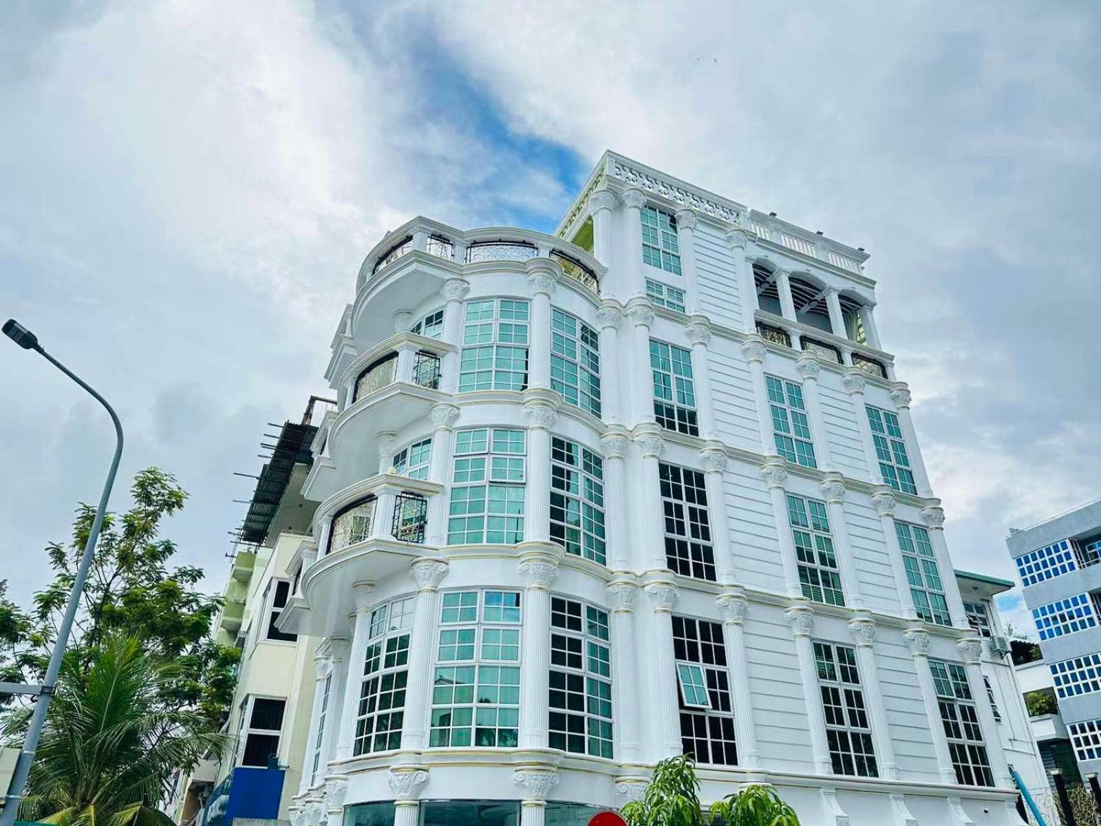 Hotel Starry View Hulhumalé Exteriér fotografie